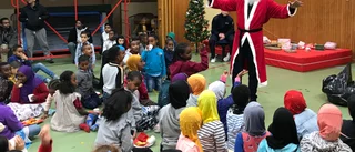 Julfest med klappar i Brandkärrsskolan
