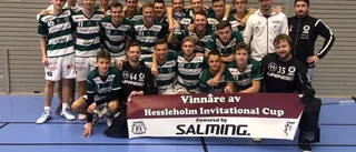 Ledberg imponerade, vann turnering