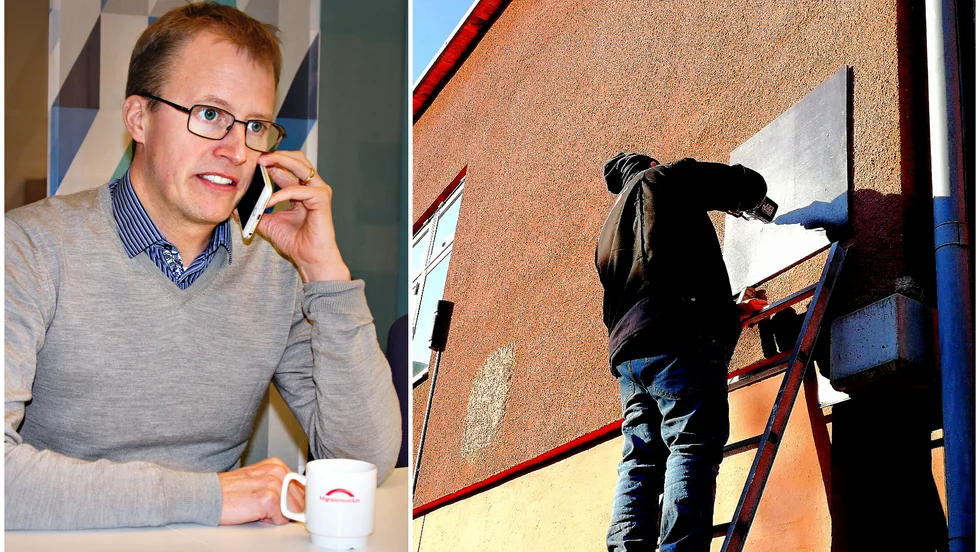Tommy Harnesk är sektionschef och högst ansvarig för Migrationsverkets förvar i Märsta.