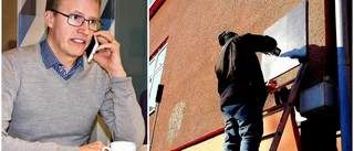Massrymning från förvaret i Märsta