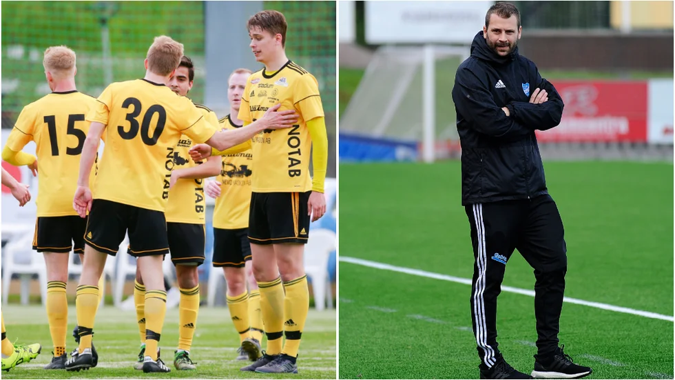 IFK Luleås André Bylund, tidigare Notviken, har hjälpt division 3-klubben med kartläggningen av Sandvik.