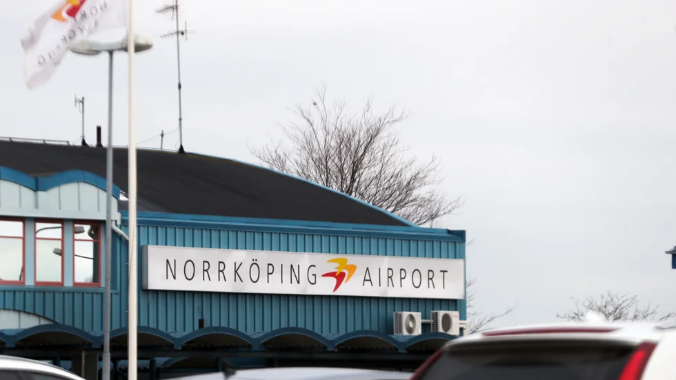 I december ska frågan om en försäljning av Norrköpings flygplats upp i kommunfullmäktige.