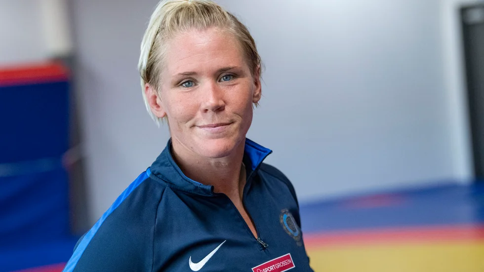 Rosviksfostrade brottaren Jenny Fransson har säkrat en OS-plats efter sitt VM-silver. 