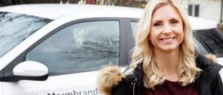 Malin är en av de stora tjejerna nu