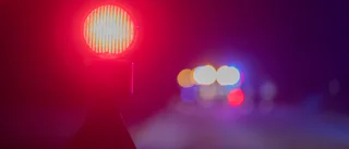 Nesläckt permobil på länsväg fall för polisen