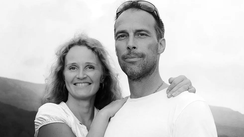  Victoria och Stefan Strömbäck startade företaget Återvinningslösningar i norr AB för tio år sedan.