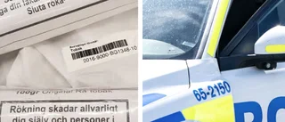 Kioskägare sålde illegal tobak 