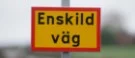 Fjuttiga allmosor till enskilda vägar