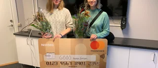 Student från Piteå fick stipendium
