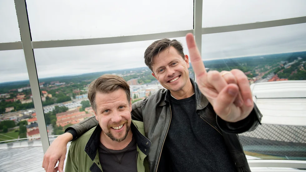 "Norrpodden" fick ett uppsving genom Filip och Fredriks program "Alla mot alla". 