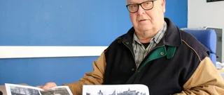 Då visas film om "rivningar och annat elände"