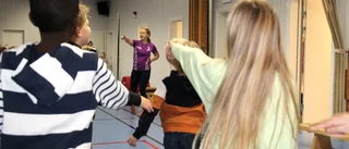 Interaktiv barnteater på biblioteket