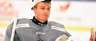 Ais-målvakten med blick mot JVM