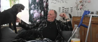 Esbjörn hade änglavakt vid olyckan
