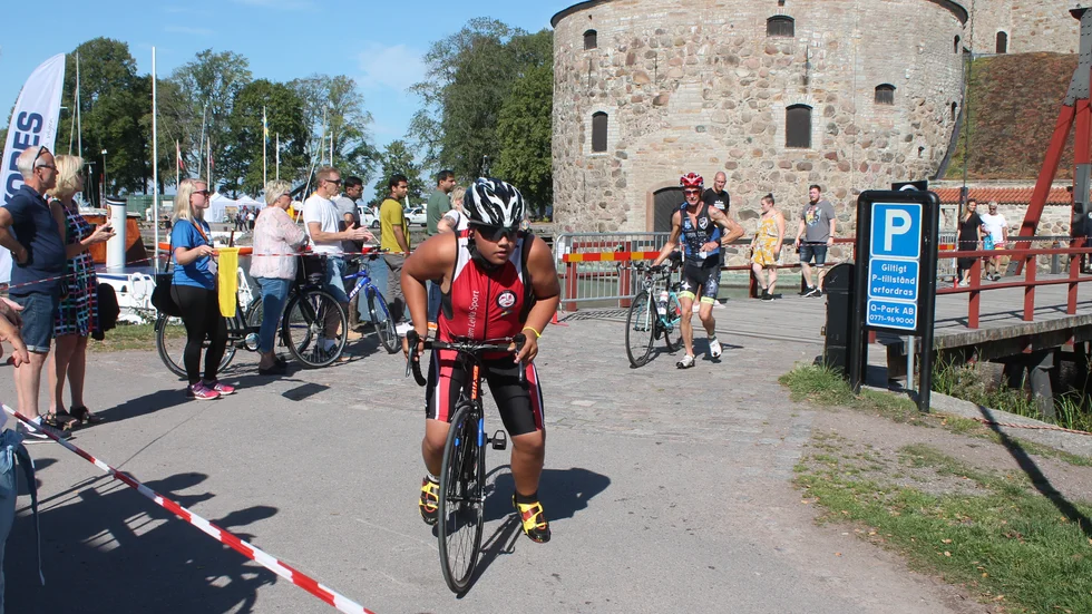 Vadstena triathlon blickar redan mot sitt tredje år 2020. Folkfesten ska vara i centrum.