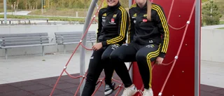 Wilma och Ellen i samma lag igen