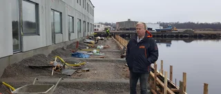 Första hyresgästerna börjar flytta in
