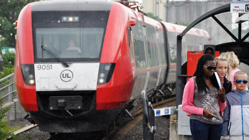 Upptåget. Genrebild.