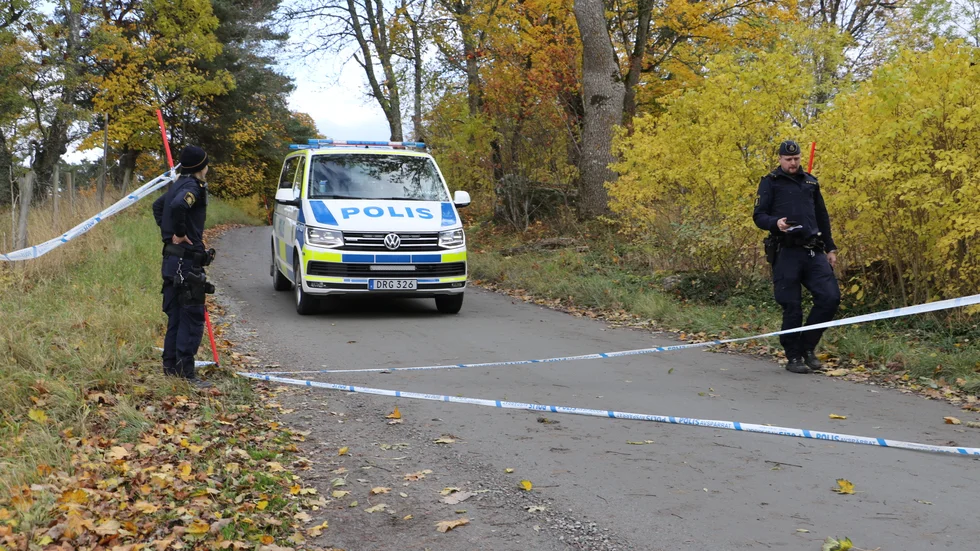 En död kropp hittades i Ledinge, Knivsta, i lördags. 