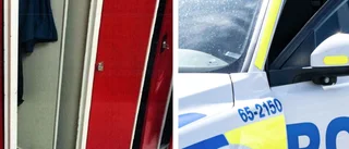 Fick ingen respekt – stal kläder 