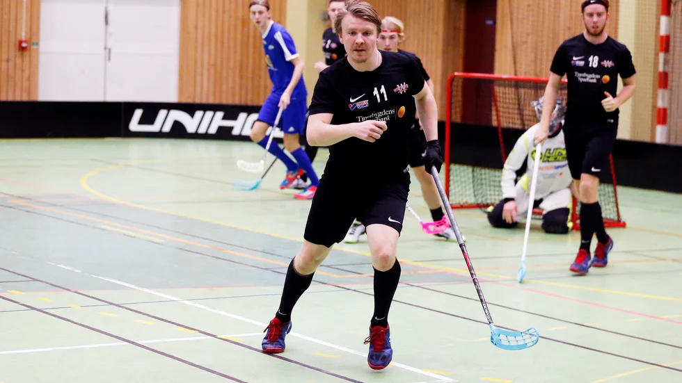 David Samuelsson gjorde två mål när WIBK föll mot Vimmerby i en träningsmatch.