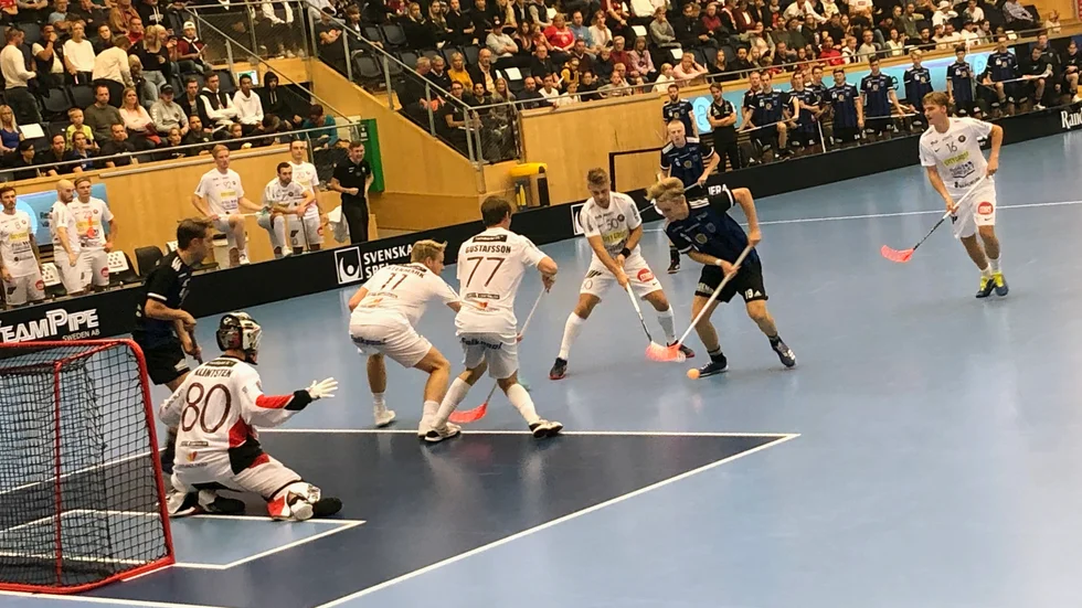 UNT satte betyg efter derbyt mellan Sirius och Storvreta.