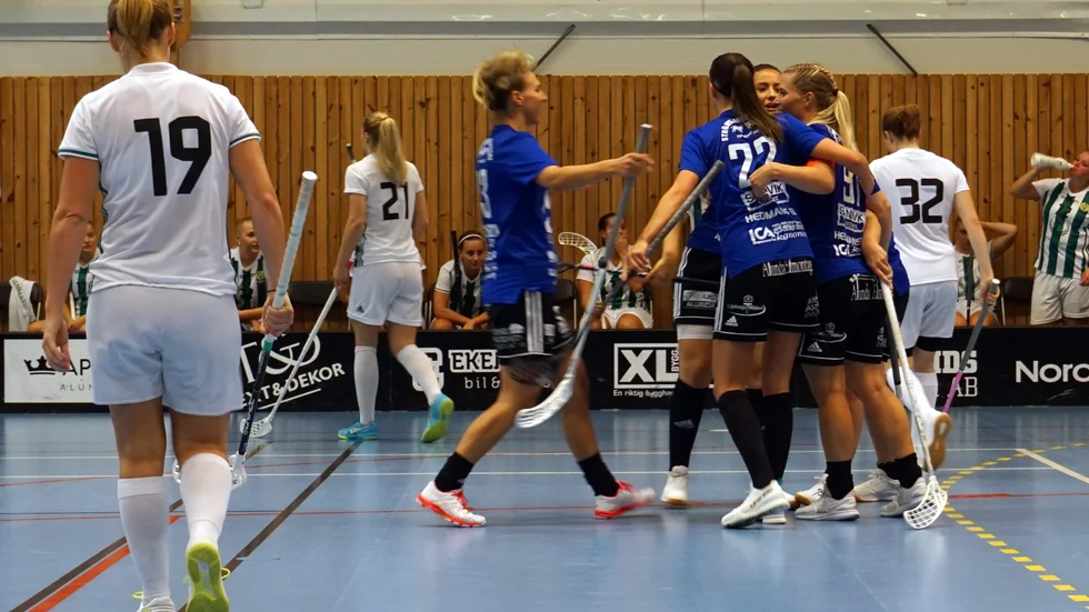 Efter lördagens seger väntar ny match på söndag för Alunda.