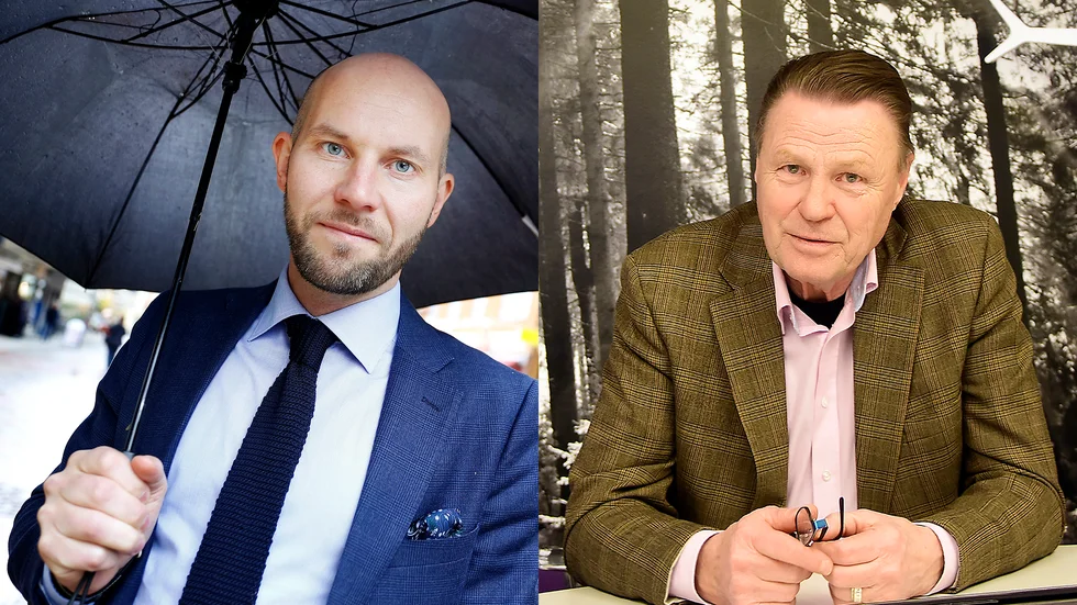Kommunalrådet Claes Nordmark och gruppledaren Inge Andersson (BA) har inte samma uppfattning. 