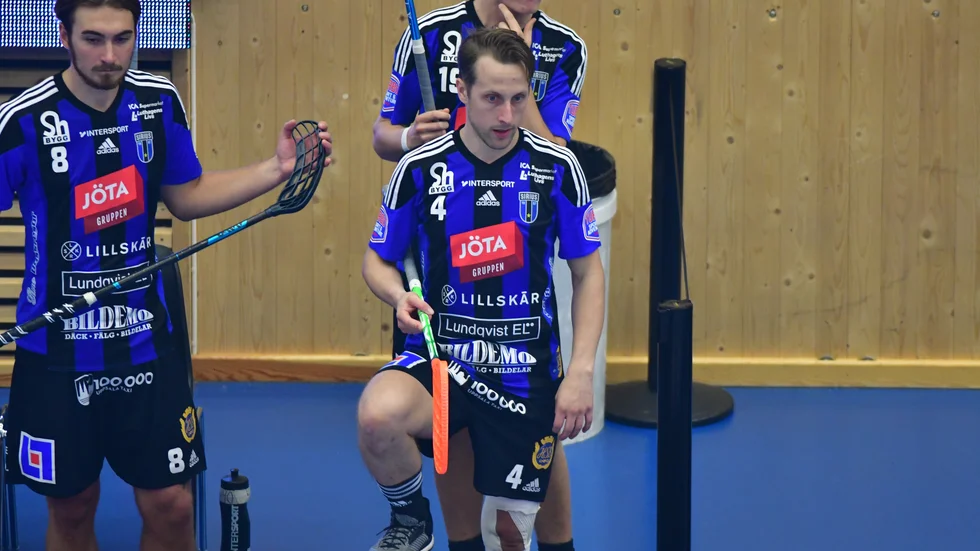Poängmakaren Jakob Drews och Sirius är frustrerade över den svaga säsongsstarten. 