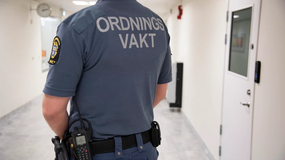 Statliga ordningsvakter föreslås, för att avlasta polisen. 