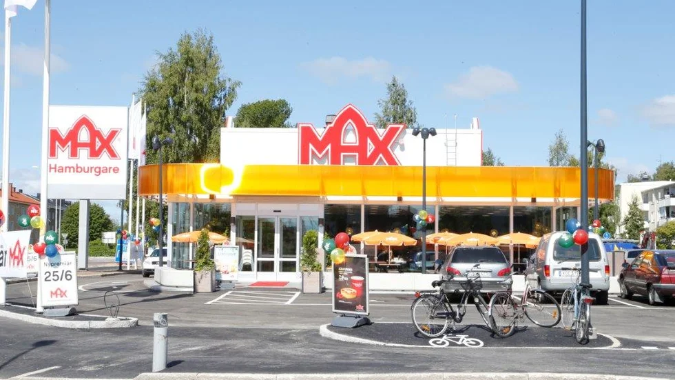 Hamburgerkedjan Max prisas av FN.(Arkivbild)