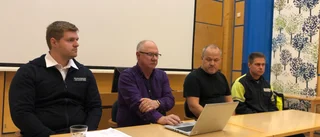 Nypelius svarar på barnens frågor