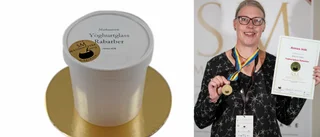 Anna från Nyköping tog SM-guld i mathantverk
