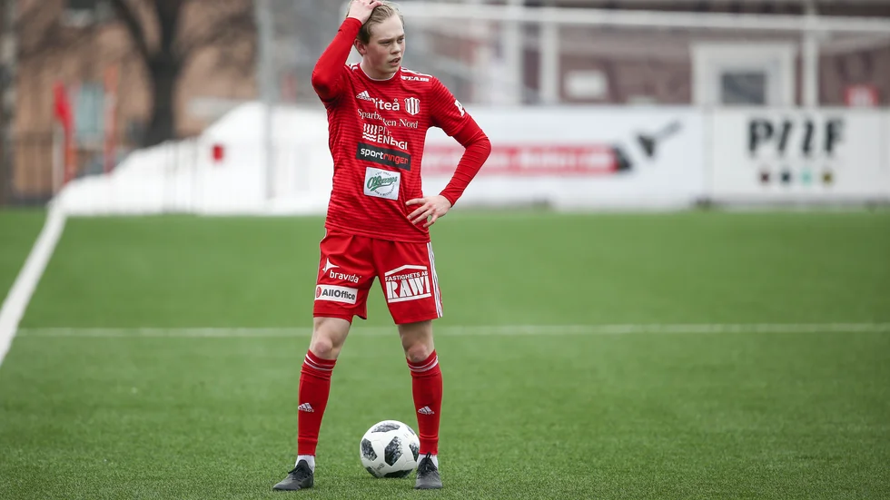 Tidigare Piteåspelaren Gustav Nordh spelar i coronadrabbade Team TG.