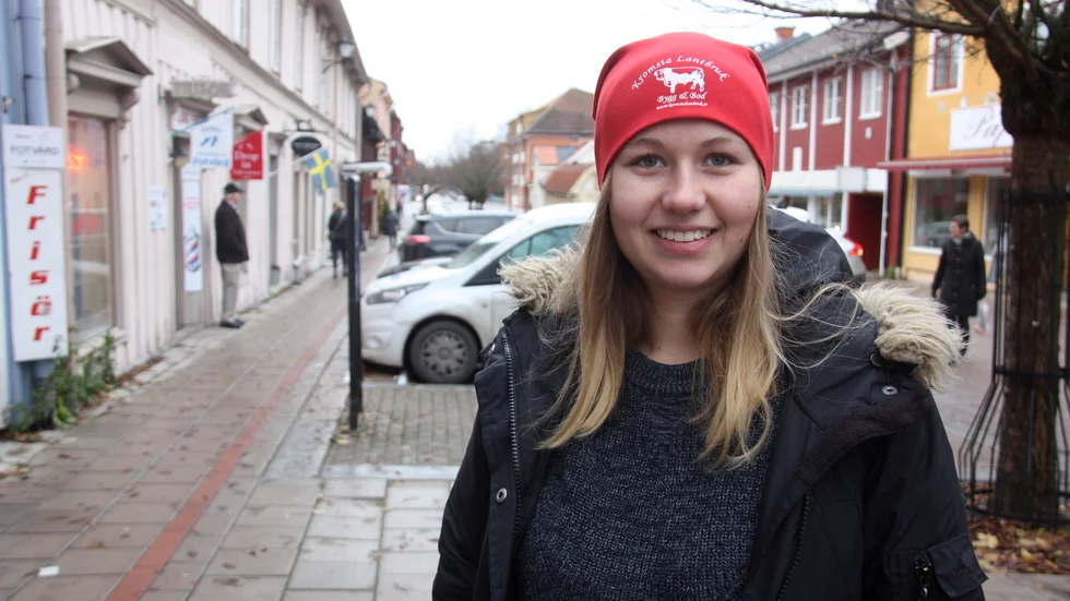 Jenny Sollfors tycker att man kan lägga ifrån sig telefonen utan att det behövs en låda till det.