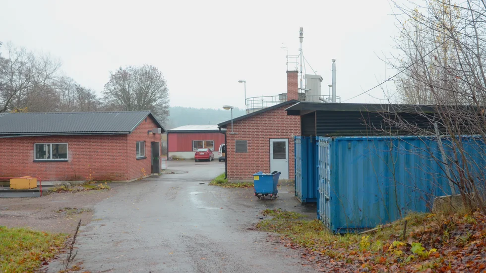 Reningsverket i Vagnhärad sjunger på sista versen, och ska så småningom ersättas av en nybyggd anläggning i Trosa.