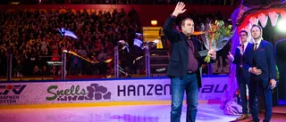Legendaren hyllades: "Är som att komma hem"