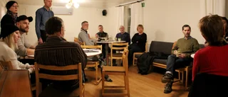 Här finns många som vill sälja sin mark