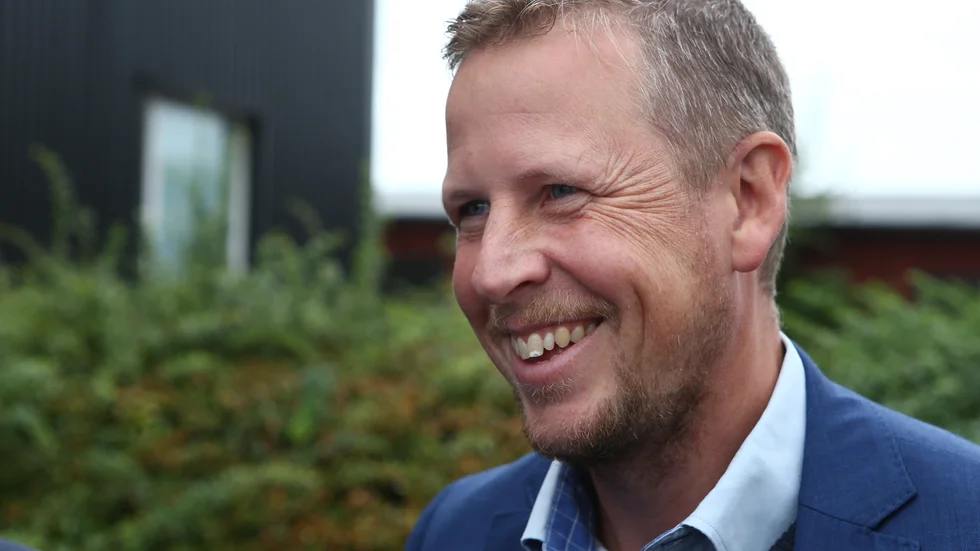 Fredrik Wallin uppskattar att man fått Östergötlands arkitekturpris 2019 för en detaljplan från Inre hamnen.