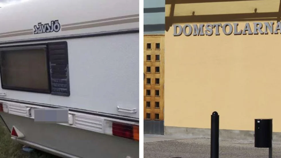 En 30-årig man döms för pennintvättsbrott sedan sex personer blivit lurade i samband med husvagnsköp. 