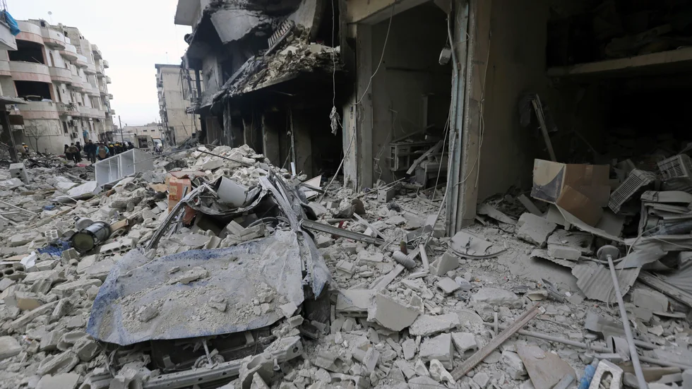 Staden Ariha har den senaste tiden varit hårt drabbad av kriget i Syrien. Nu varnar organisationen Islamic Relief för att även hjälparbetare och sjukhus är måltavlor i kriget.