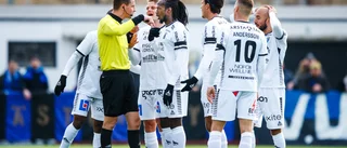 Gesten som fick Larson utvisad