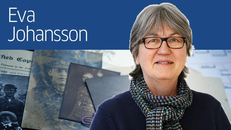 Eva Johansson.