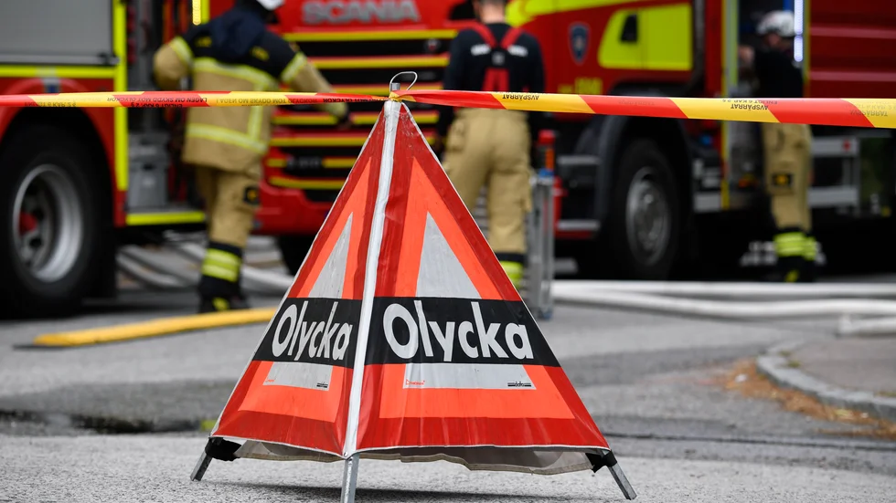 Mellan januari och september i år har 18 personer omkommit i vägtrafiken i Norrbotten. (Arkivbild)