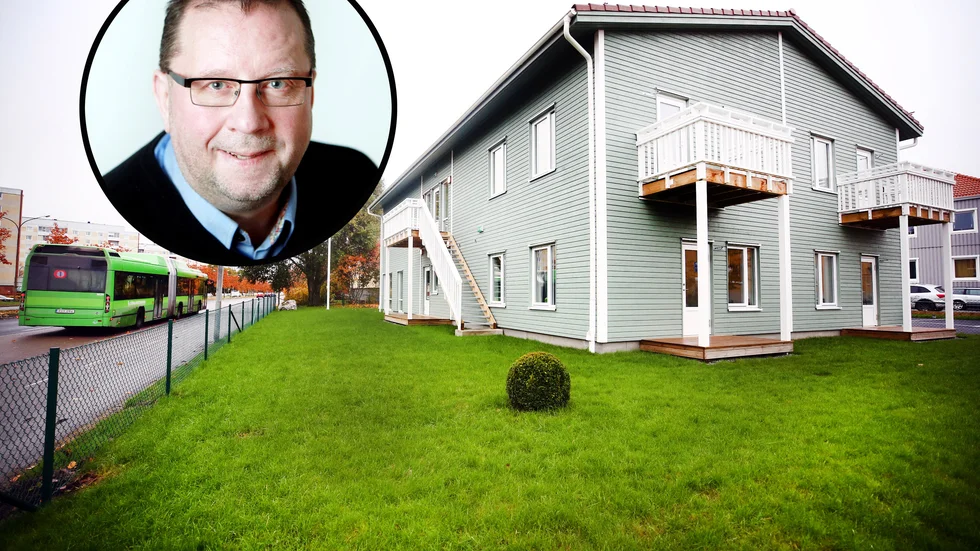 – Vad jag vet har vi inga upphandlingar på gång om nya gruppboenden, säger Mikael Edlund, (S), ordförande i vård- och omsorgsnämnden i Eskilstuna kommun angående planerna på två nya gruppboenden.