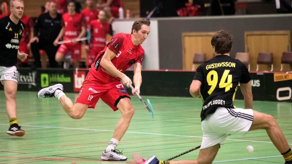 Wibax förlorade söndagsmatchen mot AIK med 5–6.