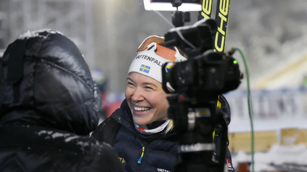 Jonna Sundling blev kvaltrea i Davos.