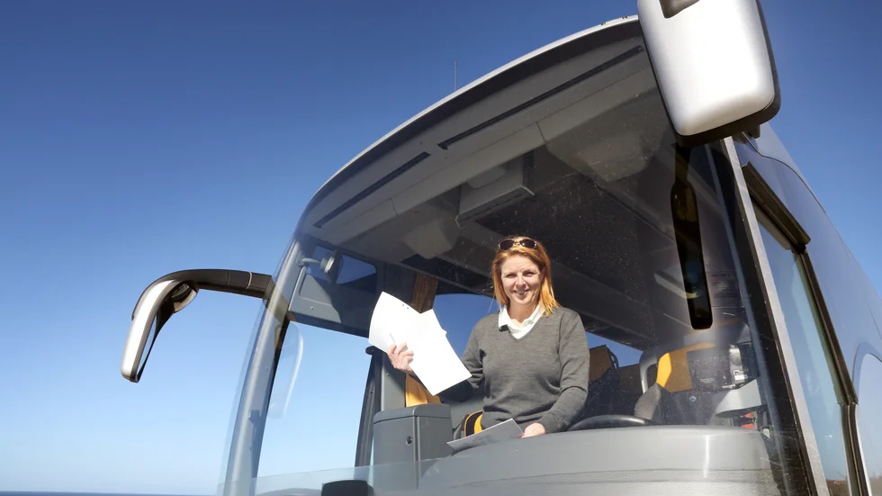 Pernilla Larsson, som driver Perssons buss, har beslutat att lägga ner bolaget.