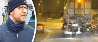 Regionen vill införa teststräcka för vägsalt