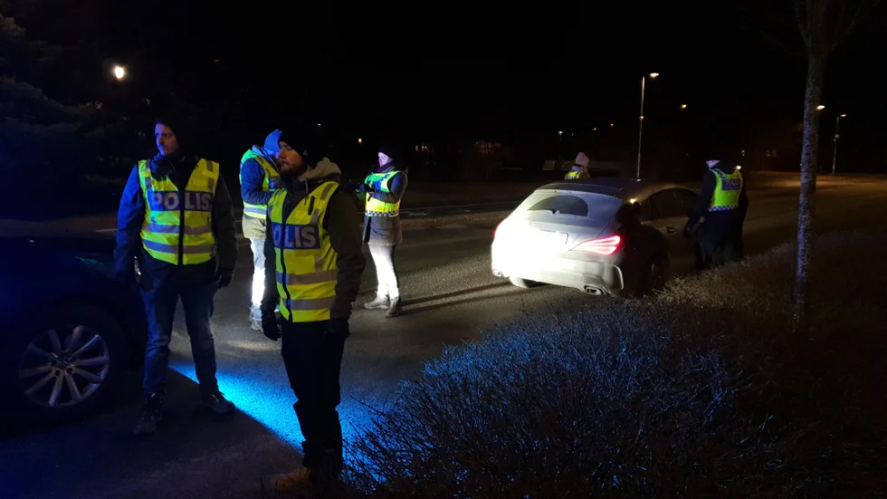 Under torsdagskvällen genomförde polisen och tullen tillsammans en insats i bland annat Gottsunda.
